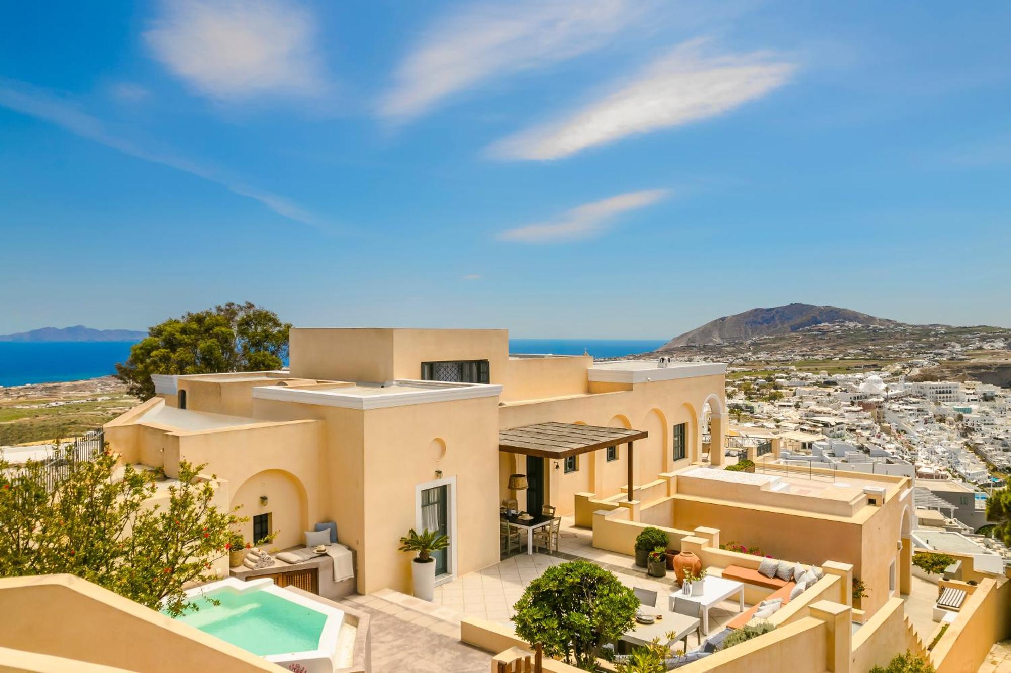 Archipel Mansion Villa Fira  Bagian luar foto