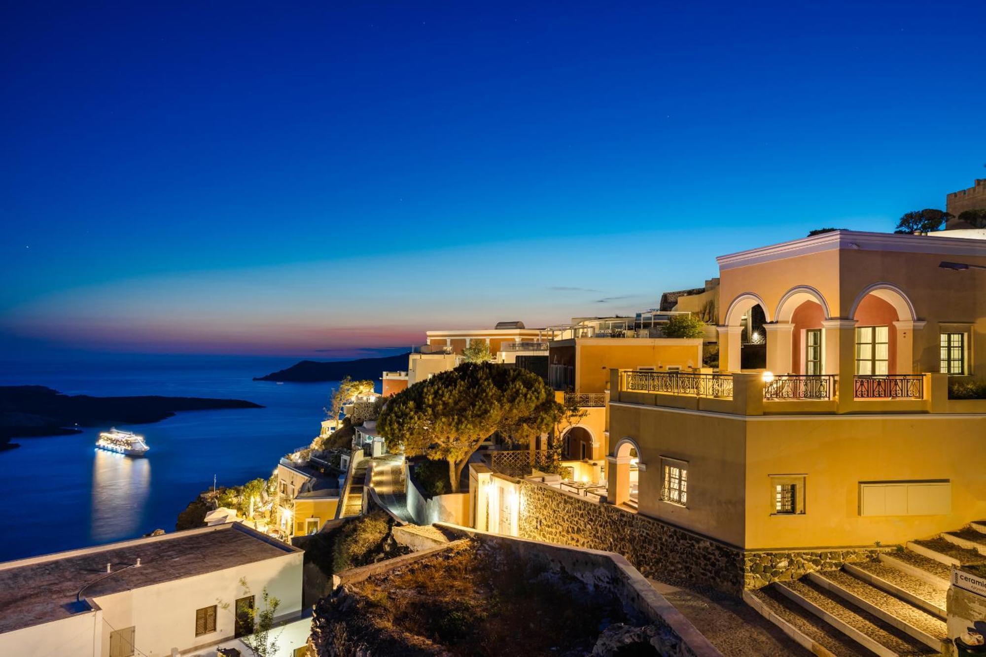 Archipel Mansion Villa Fira  Bagian luar foto