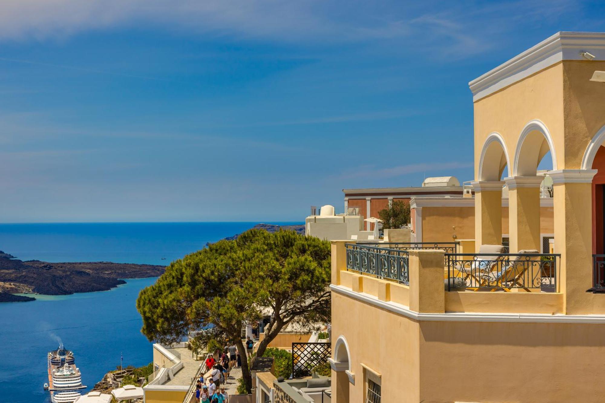 Archipel Mansion Villa Fira  Bagian luar foto