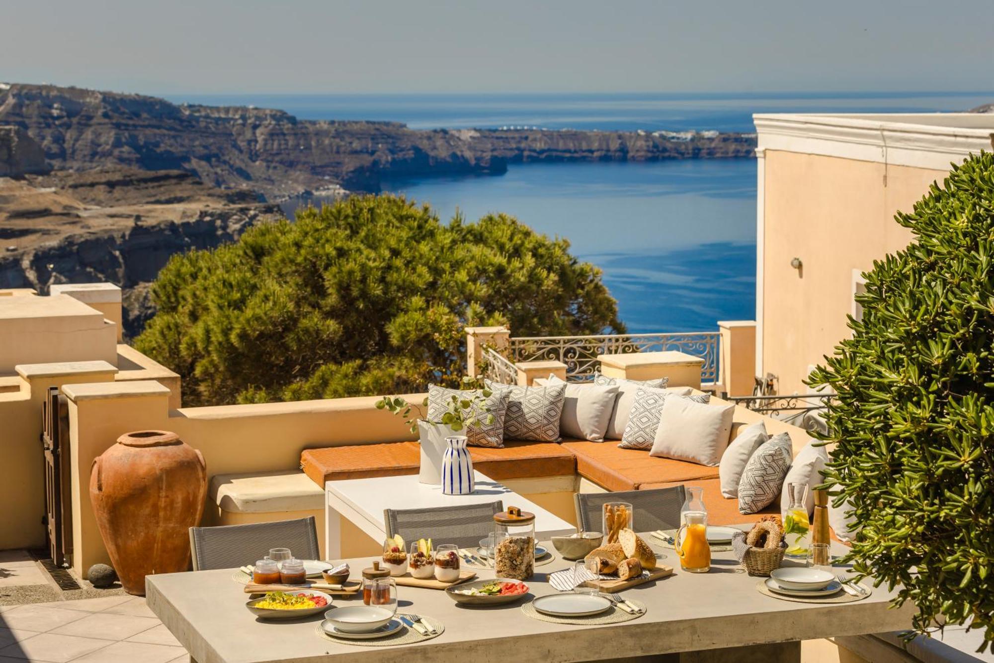 Archipel Mansion Villa Fira  Bagian luar foto