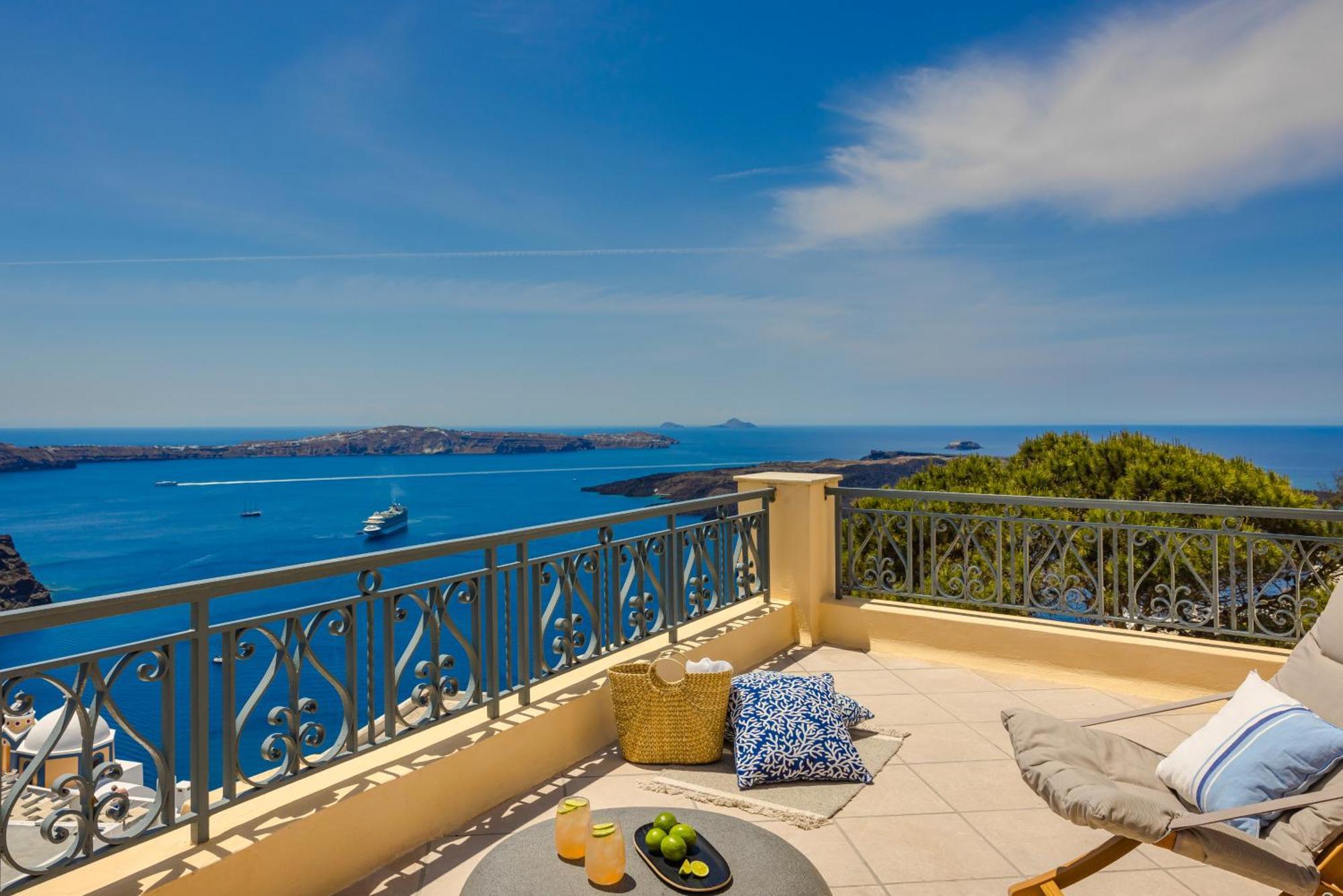 Archipel Mansion Villa Fira  Bagian luar foto