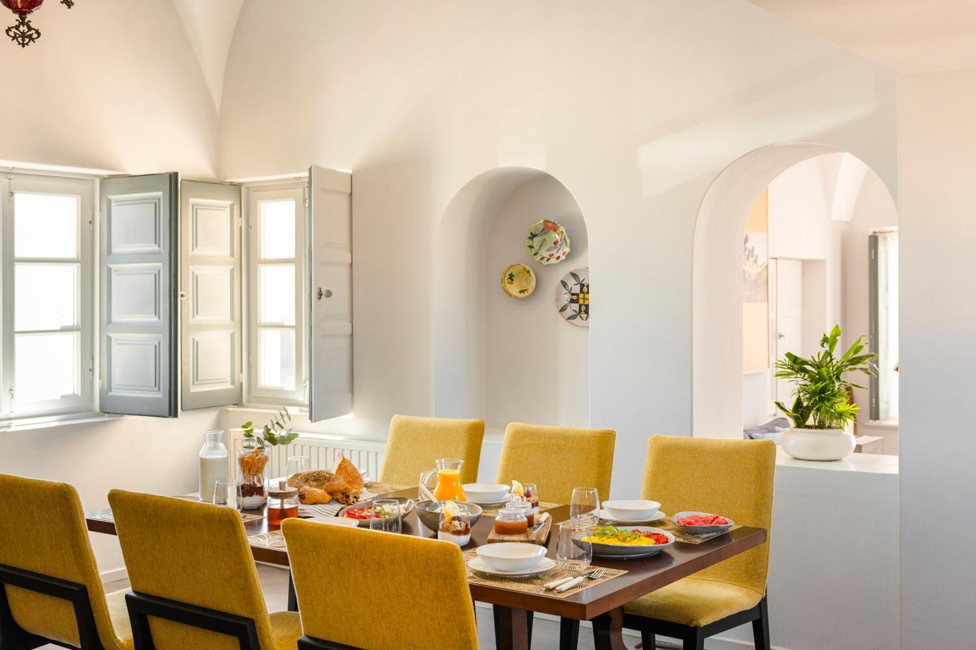 Archipel Mansion Villa Fira  Bagian luar foto