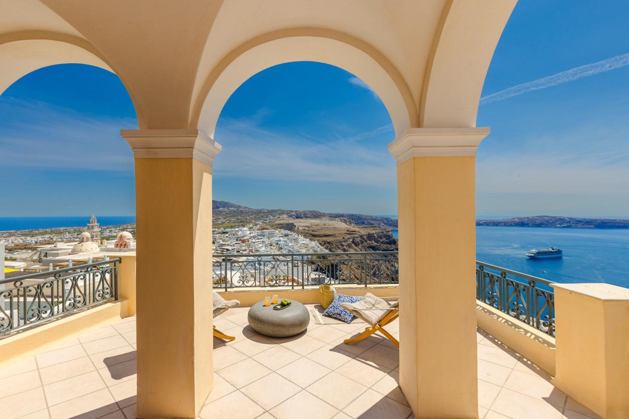 Archipel Mansion Villa Fira  Bagian luar foto