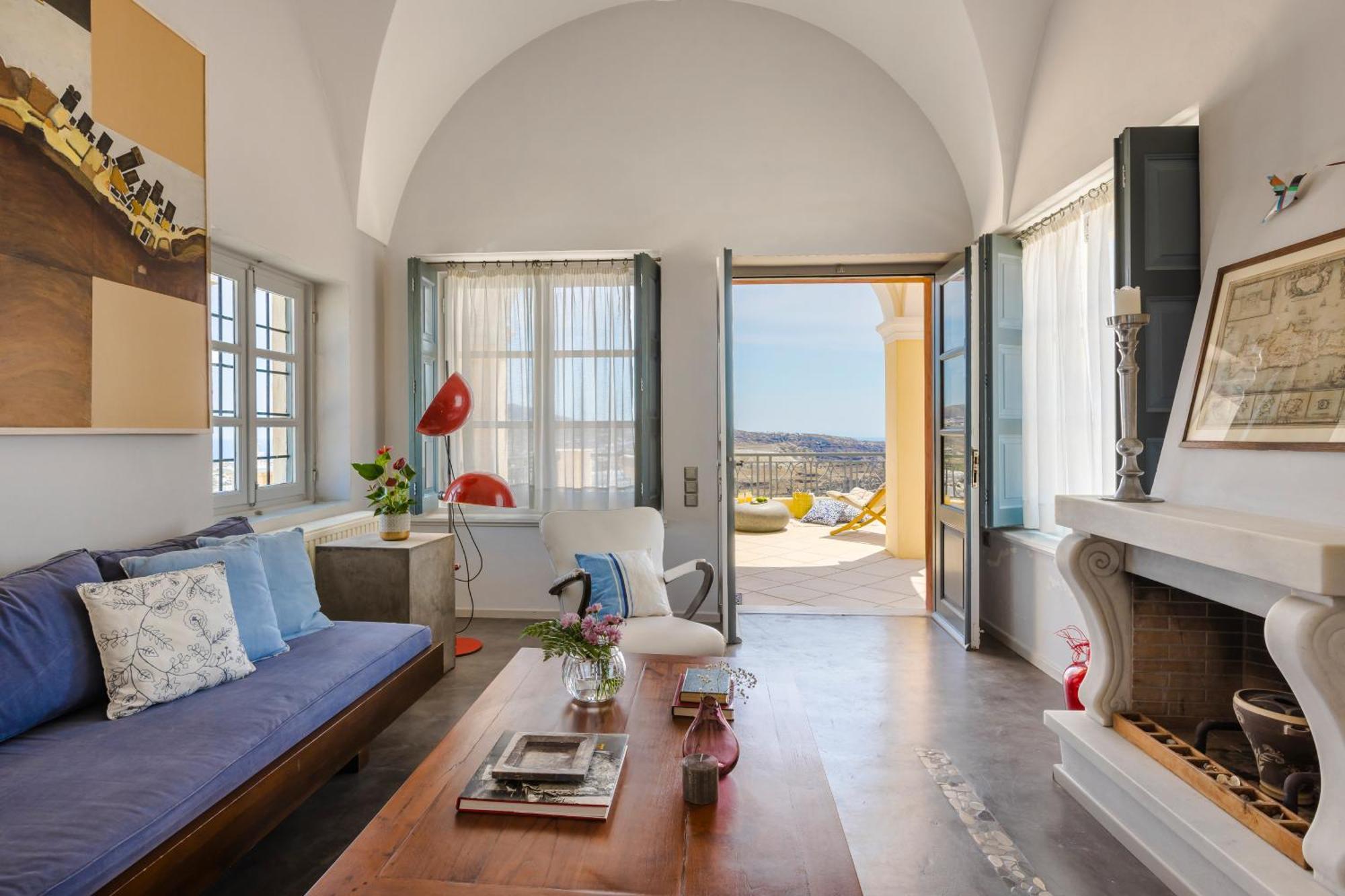 Archipel Mansion Villa Fira  Bagian luar foto