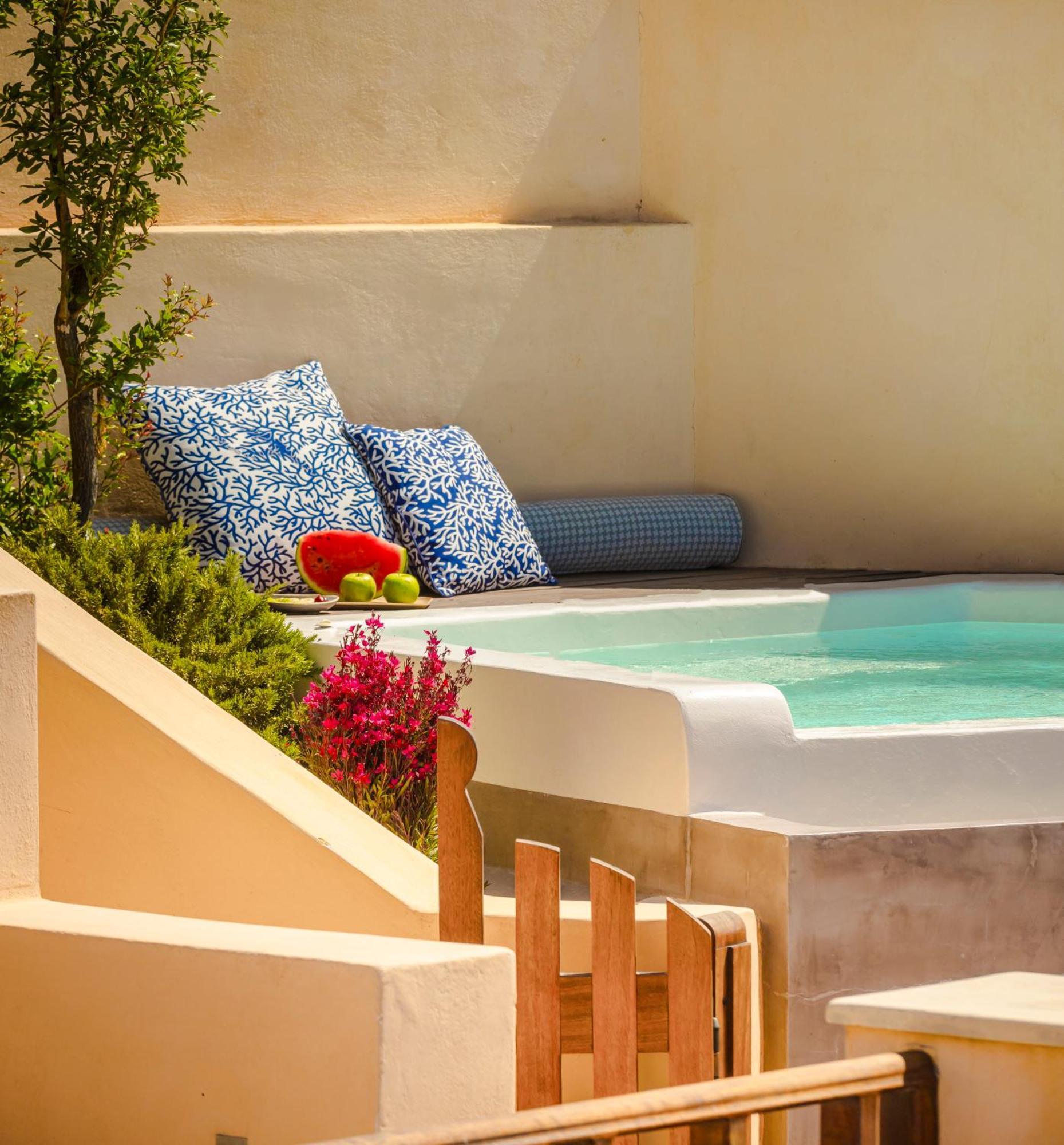Archipel Mansion Villa Fira  Bagian luar foto