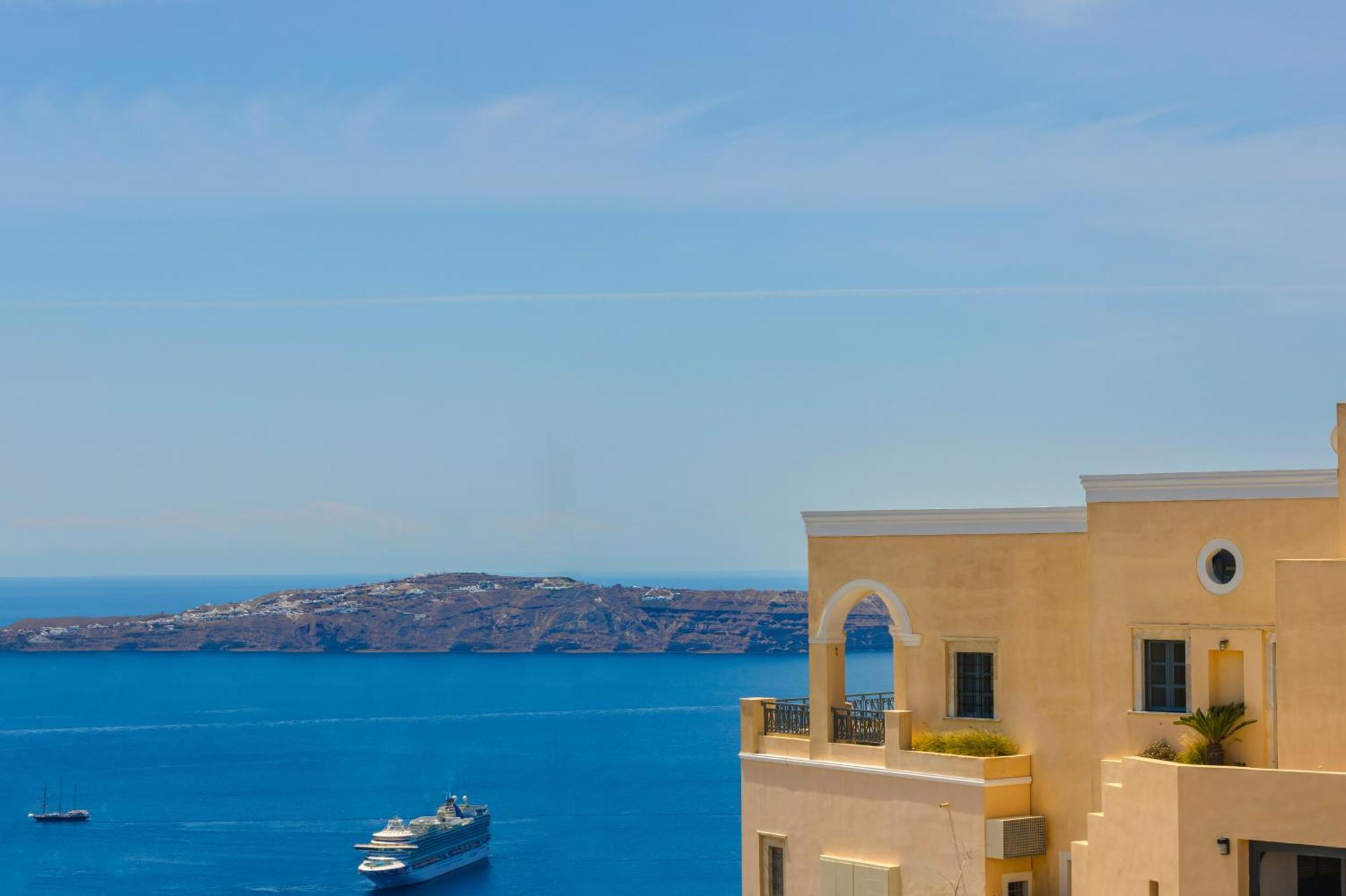 Archipel Mansion Villa Fira  Bagian luar foto
