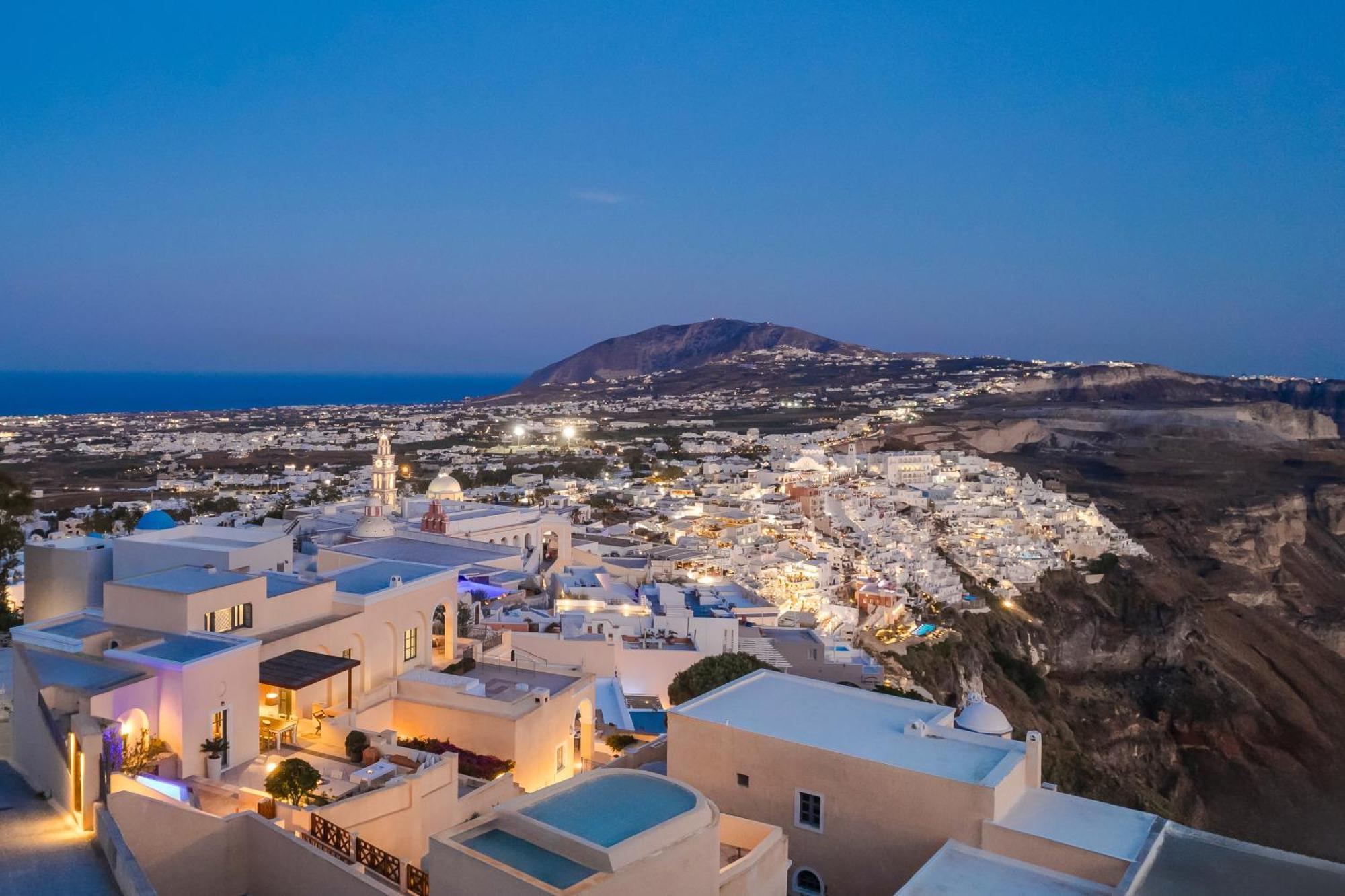 Archipel Mansion Villa Fira  Bagian luar foto