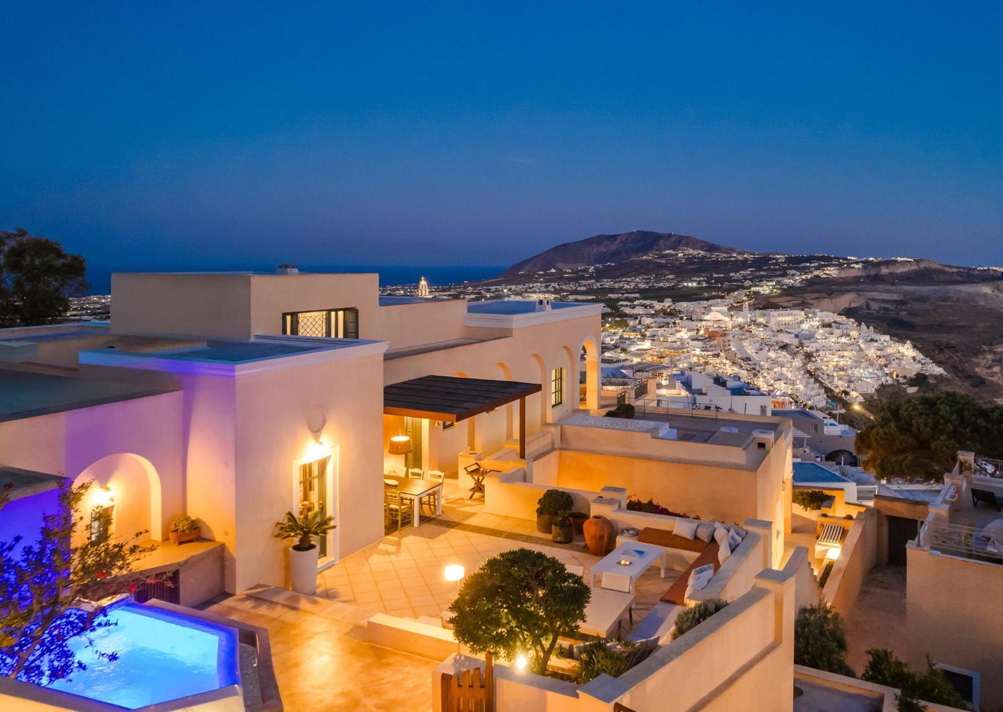 Archipel Mansion Villa Fira  Bagian luar foto