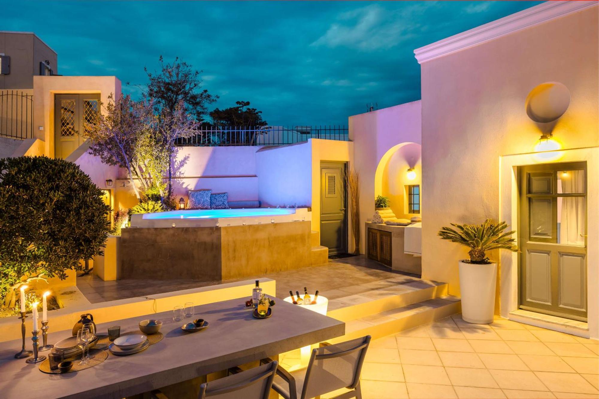 Archipel Mansion Villa Fira  Bagian luar foto