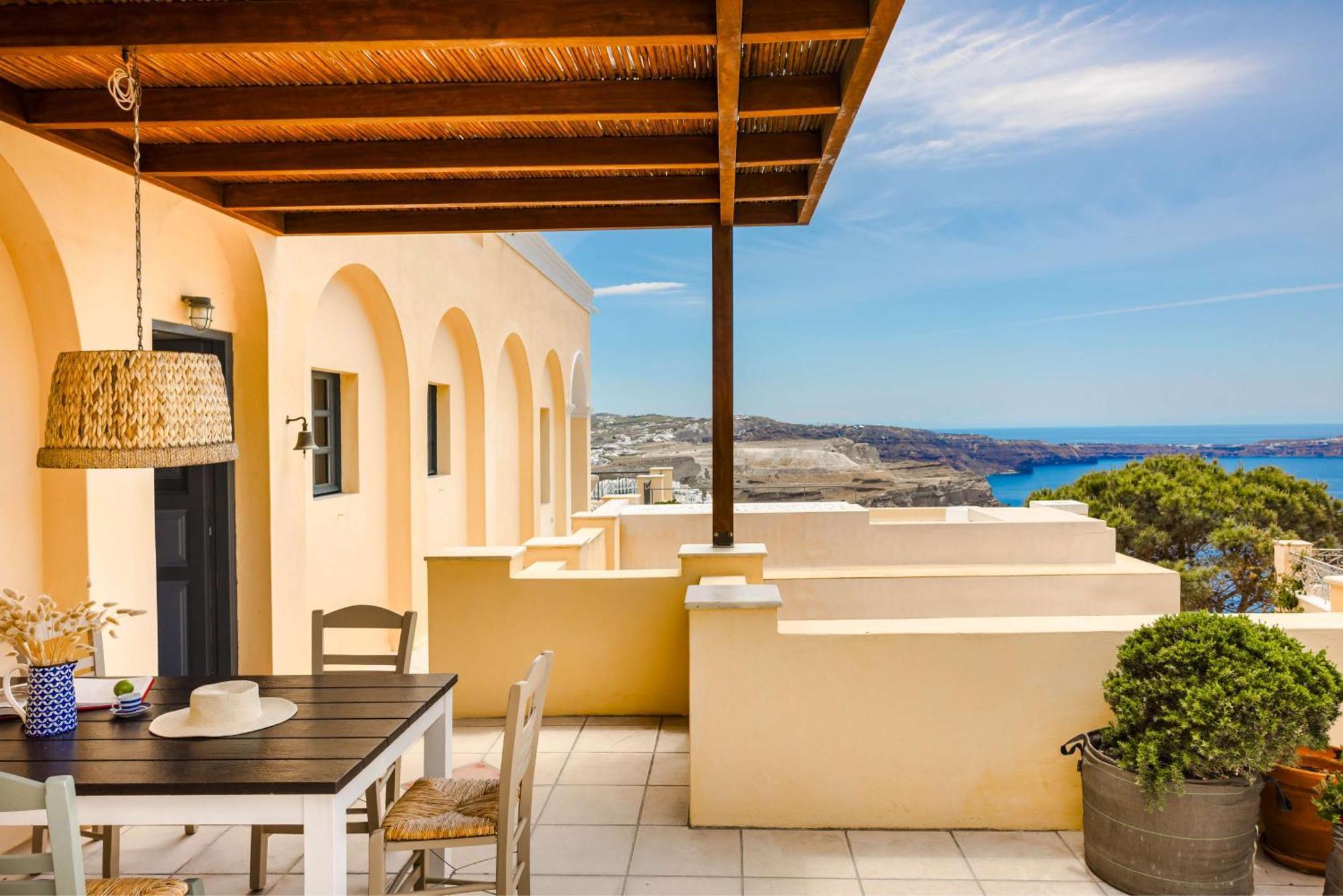 Archipel Mansion Villa Fira  Bagian luar foto
