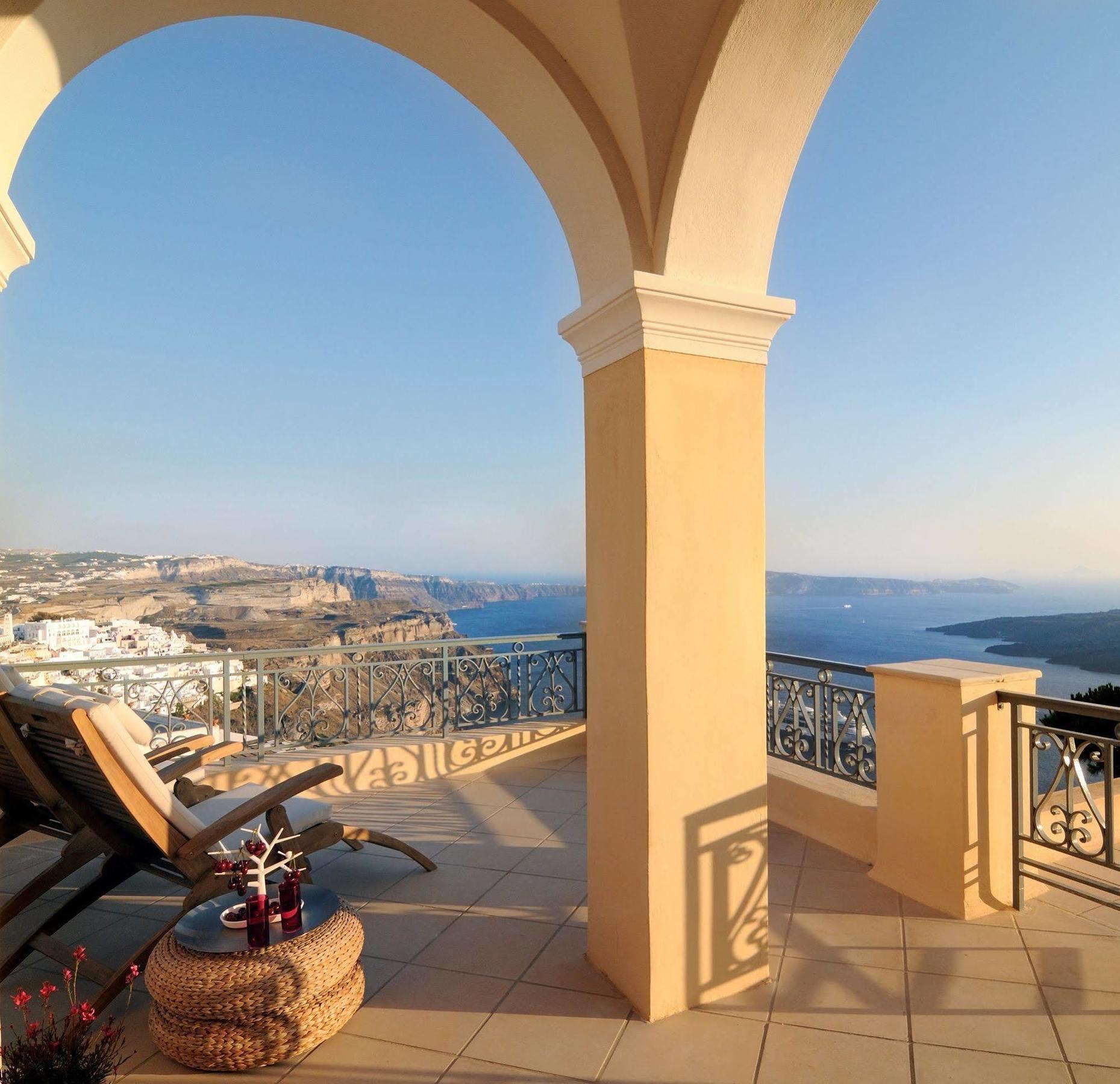 Archipel Mansion Villa Fira  Bagian luar foto