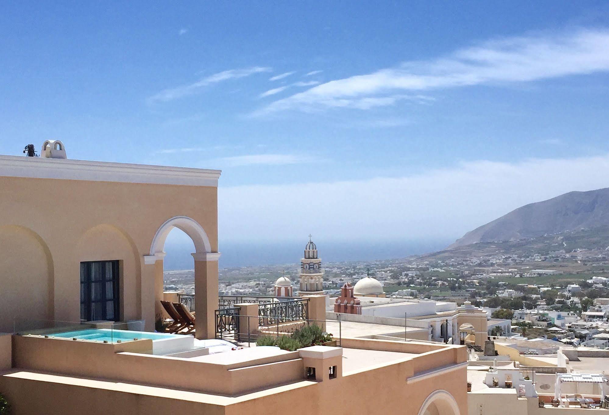 Archipel Mansion Villa Fira  Bagian luar foto
