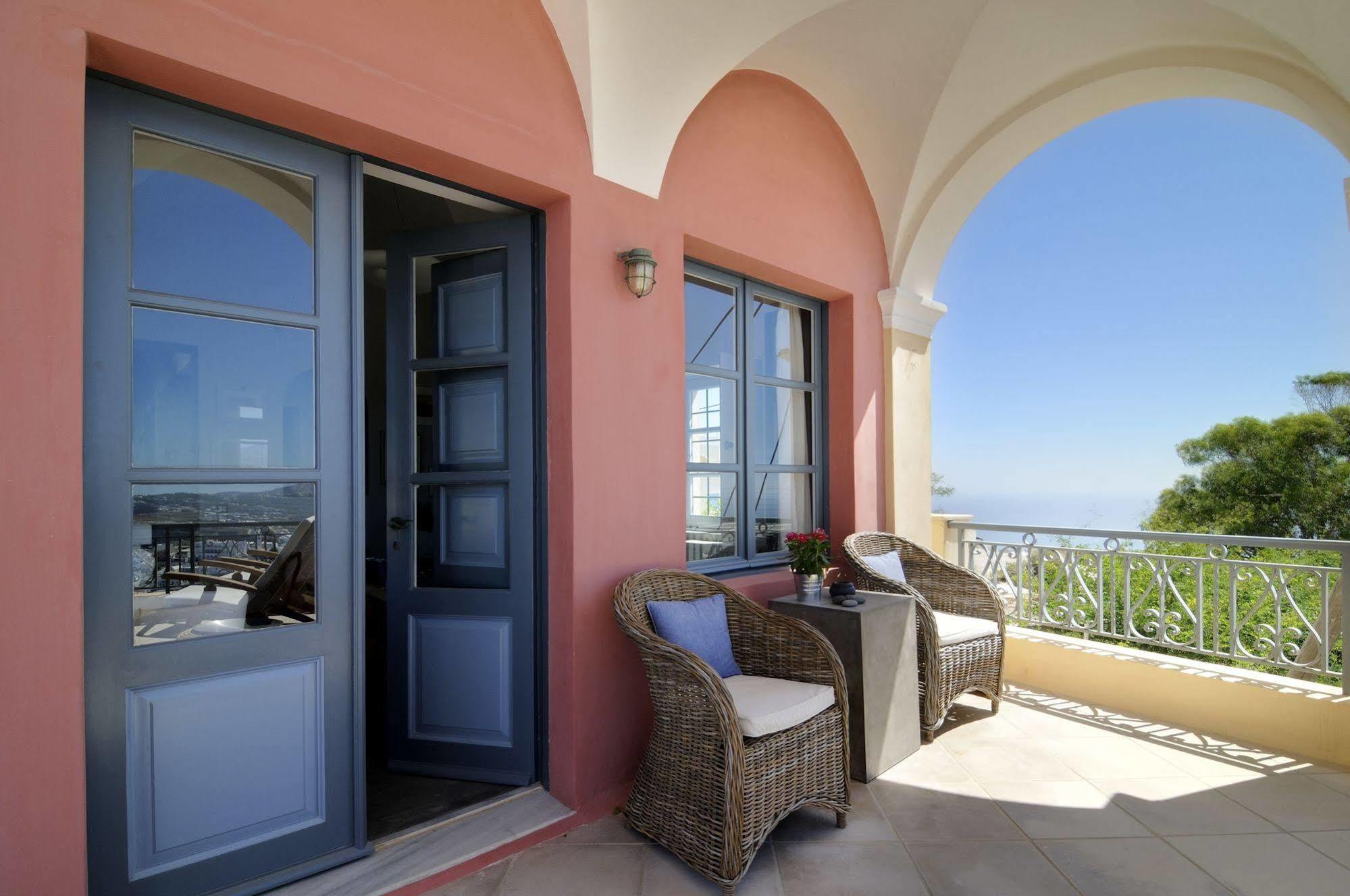 Archipel Mansion Villa Fira  Bagian luar foto